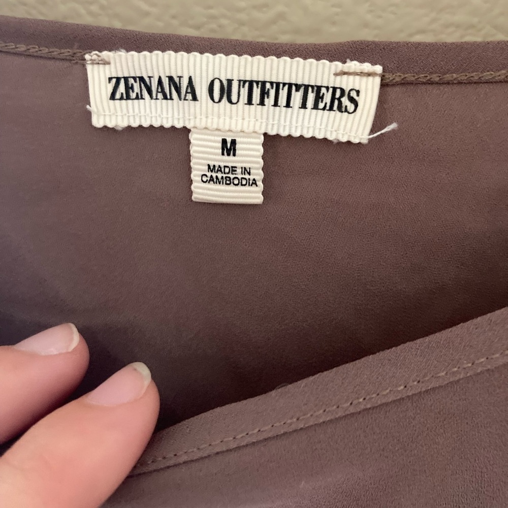 Brown work casual tee shirt - Picture 2 of 5